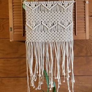 Macrame Wall/Window Hanging